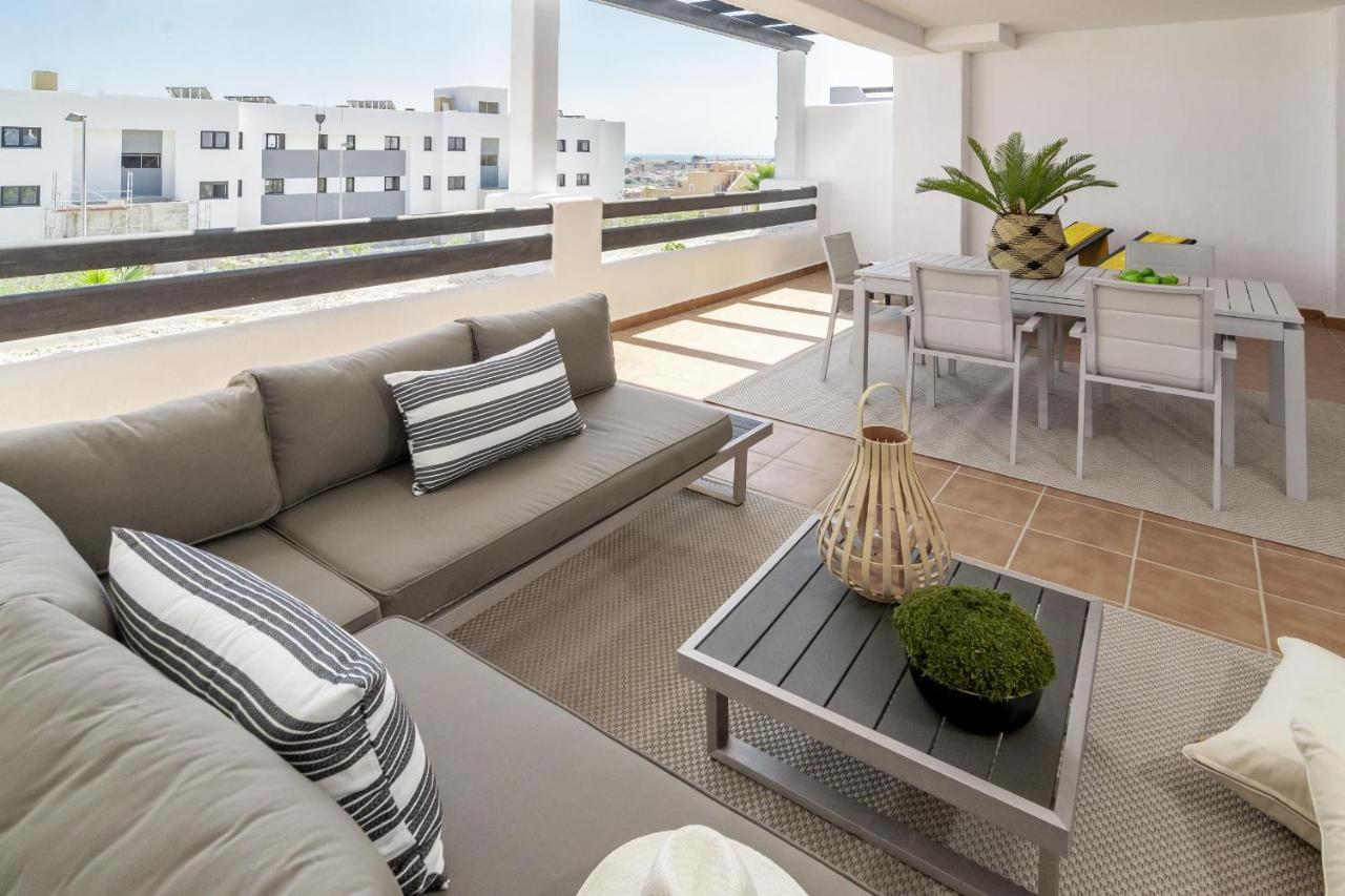 Djc - Modern 2 Bedroom Apartment Close To Beach Casares Dış mekan fotoğraf