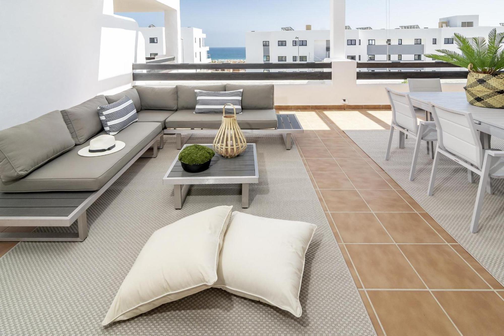 Djc - Modern 2 Bedroom Apartment Close To Beach Casares Dış mekan fotoğraf
